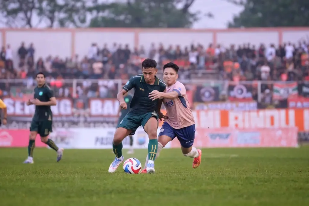 Persekabpas Bungkam Persik dalam Laga Panas
