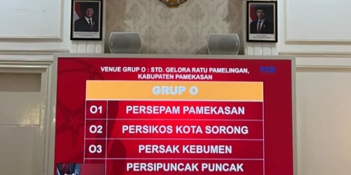 Persepam Masuk Grup Neraka Liga 4 Nasional