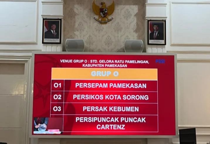 Persepam Masuk Grup Neraka Liga 4 Nasional
