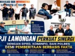 PJI Lamongan Bangun Sinergi dengan Tiga Instansi