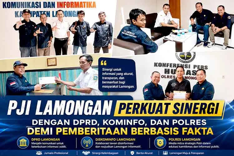 PJI Lamongan Bangun Sinergi dengan Tiga Instansi