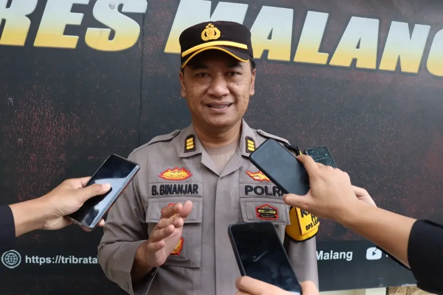 Pocong Begal Viral, Polisi Malang Tegaskan Hoaks
