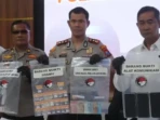 Polisi Bongkar Jaringan Sabu, 9 Pengedar Ditangkap