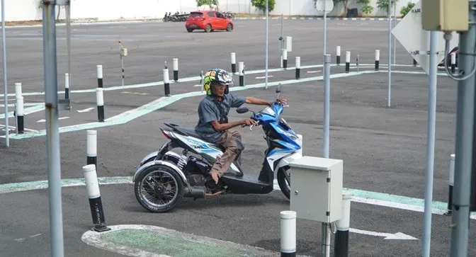 Polisi Gratiskan SIM D bagi Disabilitas