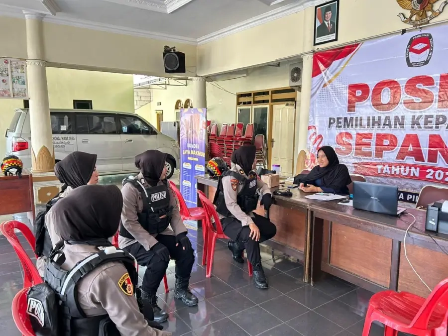 Polisi Intensifkan Pengamanan Pilkades Sidoarjo
