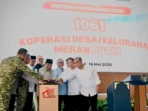 Prabowo Resmikan Seribu Koperasi Desa