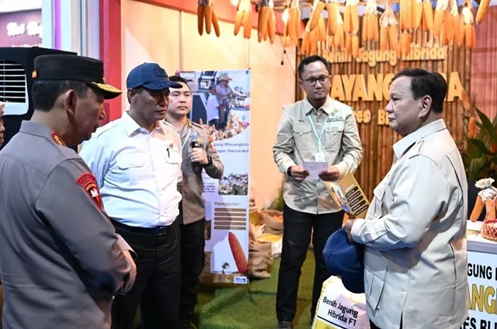 Prabowo Soroti Inovasi Energi Polri