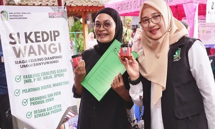 Program Jemput Bola UMKM Banyuwangi Disorot
