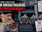 Pungli Lapas Blitar, Tiga Sipir Terancam Dipecat