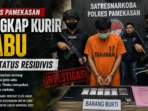 Residivis Sabu Diciduk di Pakong