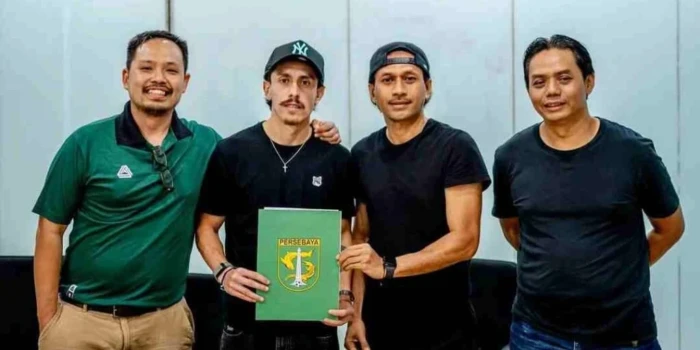 Rivera Ikat Kontrak Persebaya Hingga 2029