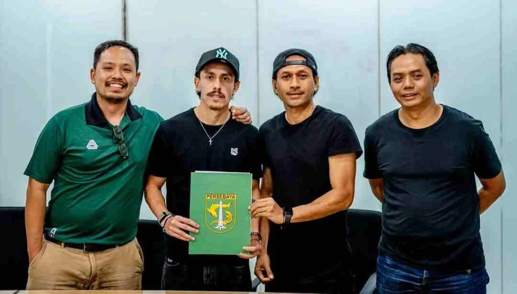Rivera Ikat Kontrak Persebaya Hingga 2029