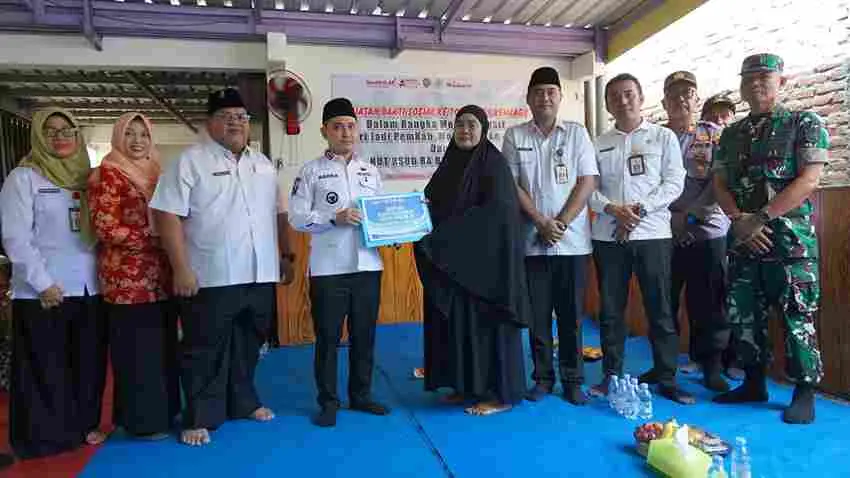 RSUD Basoeni Salurkan Bansos ke Pondok 99