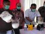 Sabu 1,1 Kg Dimusnahkan, Narkotika Madiun Mengkhawatirkan