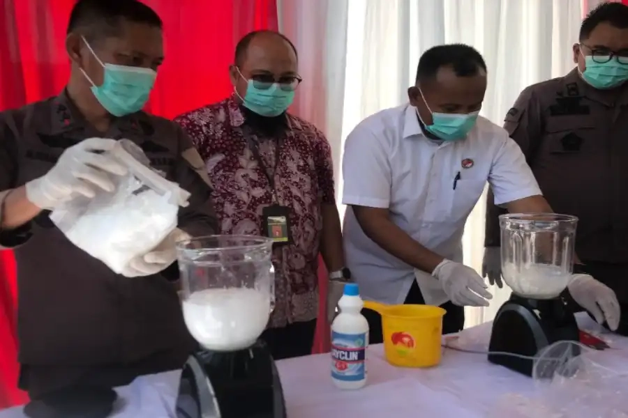 Sabu 1,1 Kg Dimusnahkan, Narkotika Madiun Mengkhawatirkan
