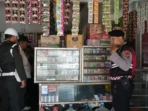 Satpol PP Jombang Sita 377 Pak Rokok Ilegal