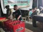 Satpol PP Sita Puluhan Botol Minol Ilegal