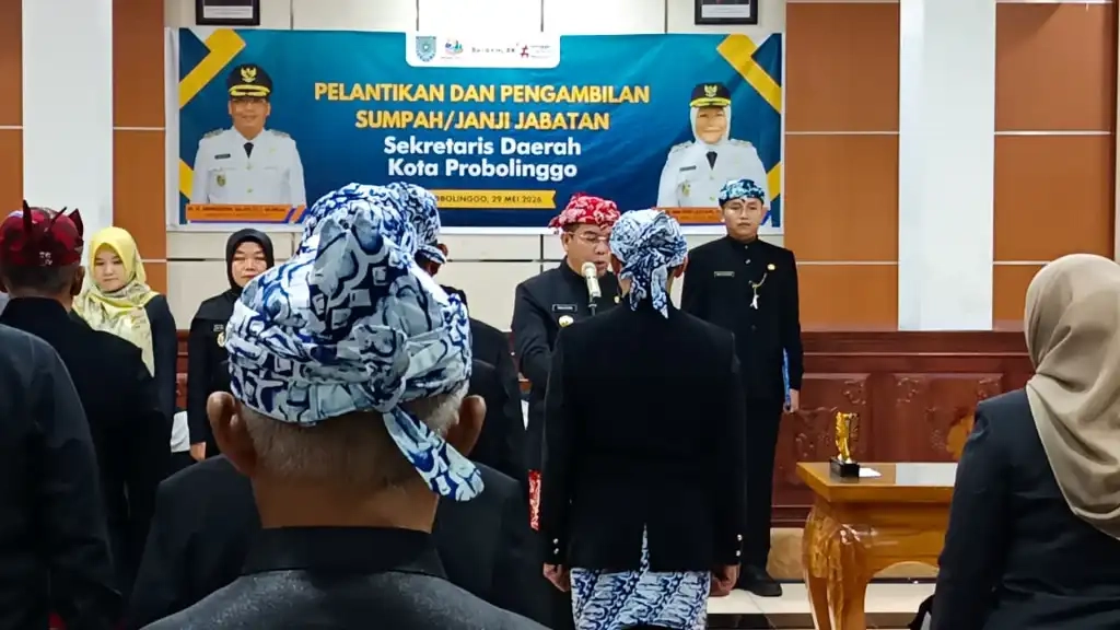 Sekda Definitif Dilantik, Enam Jabatan OPD Segera Diisi