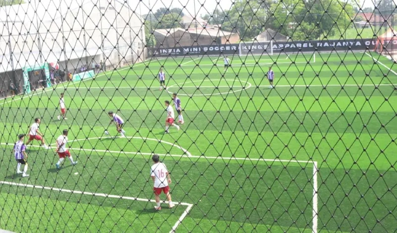 Seleksi Timnas Football 7 Digelar di Kediri