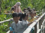 Siswa TK Dilibatkan Edukasi Mangrove dan Mitigasi