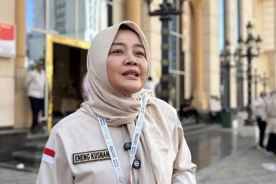 Srikandi TNI AU Pimpin Sektor Haji di Makkah