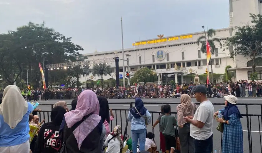 Surabaya Vaganza Dipadati Ribuan Pengunjung