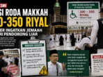 Tarif Kursi Roda Haji Disorot, Pungli Mengintai