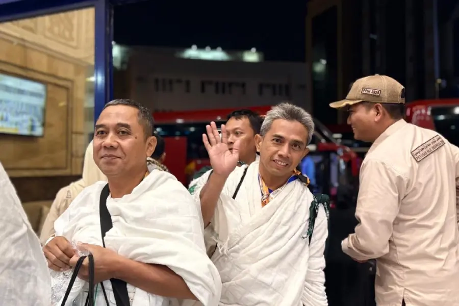 Teknologi Kawal Haji Diuji Lonjakan Jemaah