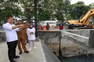 Tiga Pompa Baru Diuji Atasi Banjir Surabaya