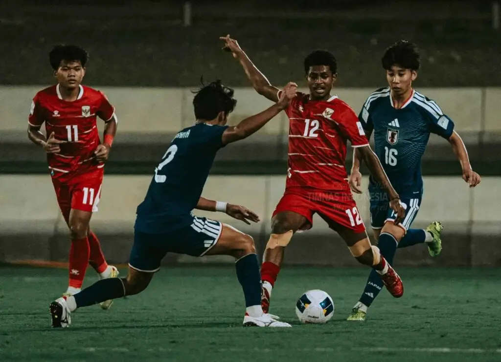 Timnas U-17 Dipulangkan Jepang 1-3