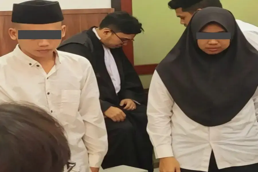 Vonis Curanmor G-Walk, Suami-Istri Dibui