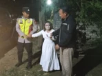 Wanita Berkostum Kuntilanak Diamankan, Riwayatnya Terungkap