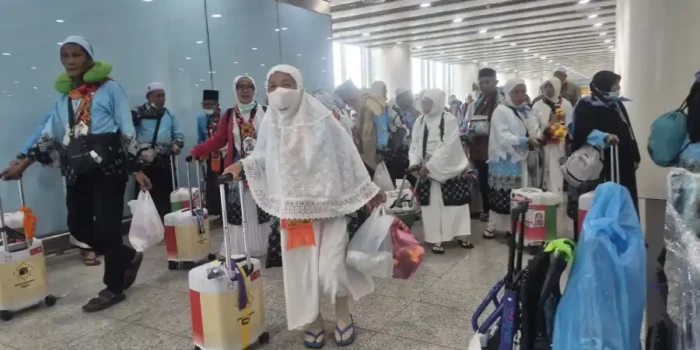 107 Ribu Jemaah Haji Sudah Kembali 107 Ribu Jemaah Haji Sudah Kembali