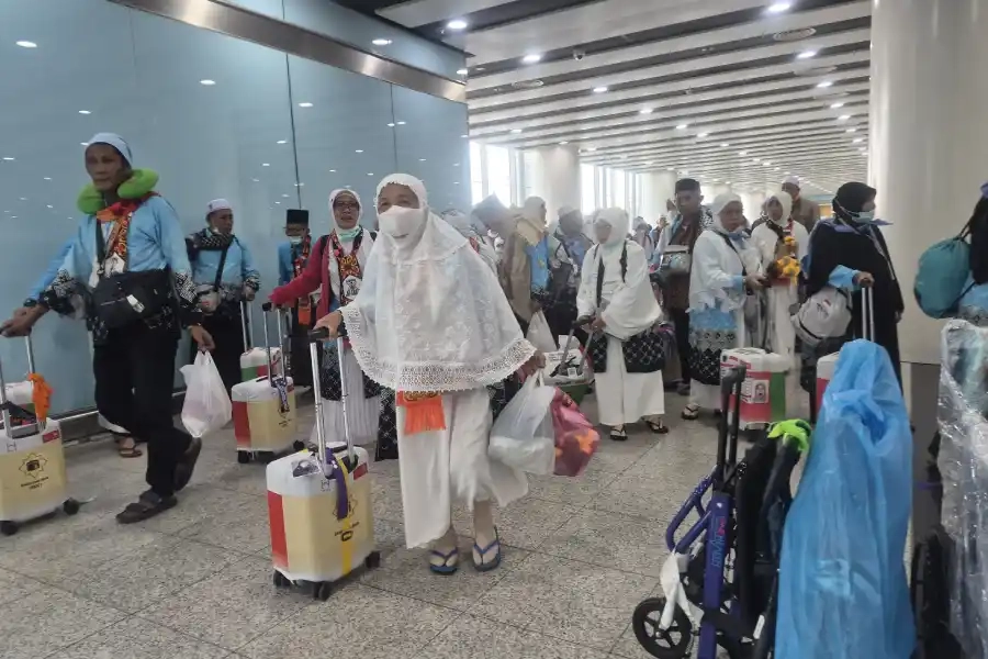 107 Ribu Jemaah Haji Sudah Kembali
