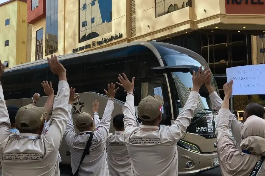 14 Kloter Haji Gelombang Kedua Diberangkatkan ke Madinah