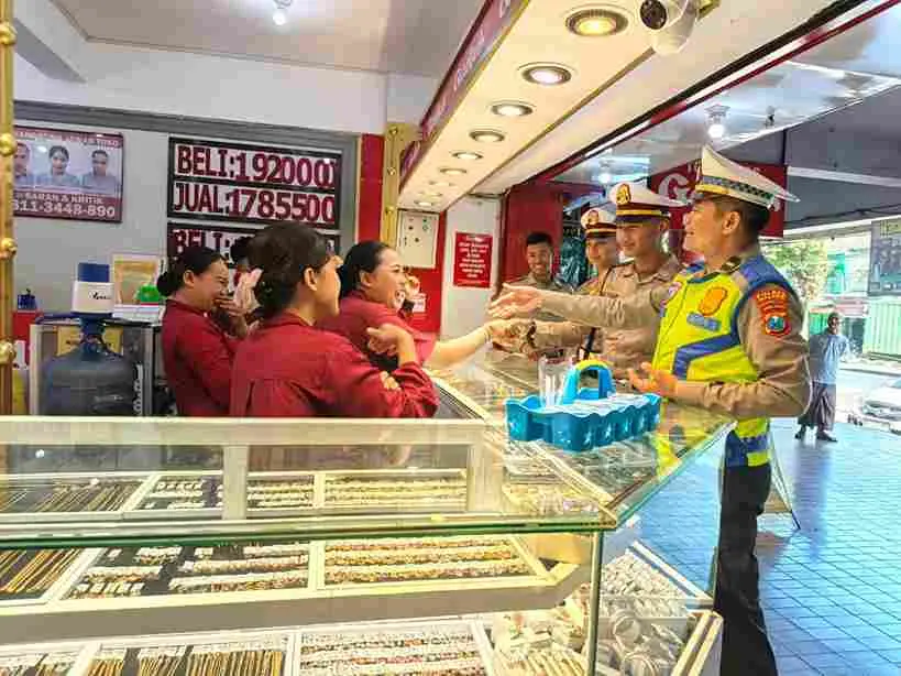 15 Taruna Akpol Ditempa di Polres Malang