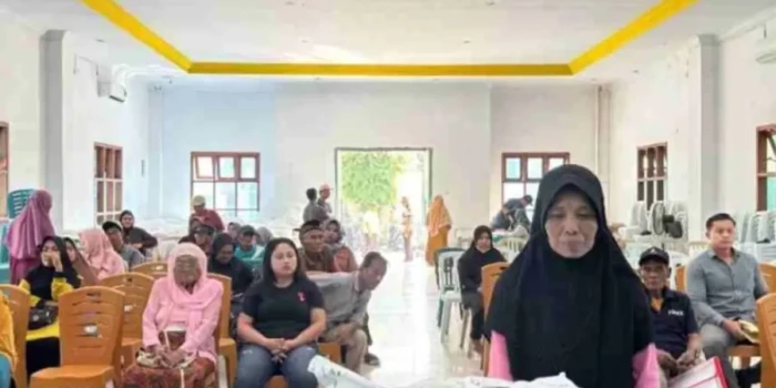 191 Ribu Warga Terima Bantuan Pangan