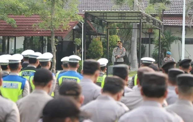500 Personel Kawal Pengesahan PSHT di Jombang
