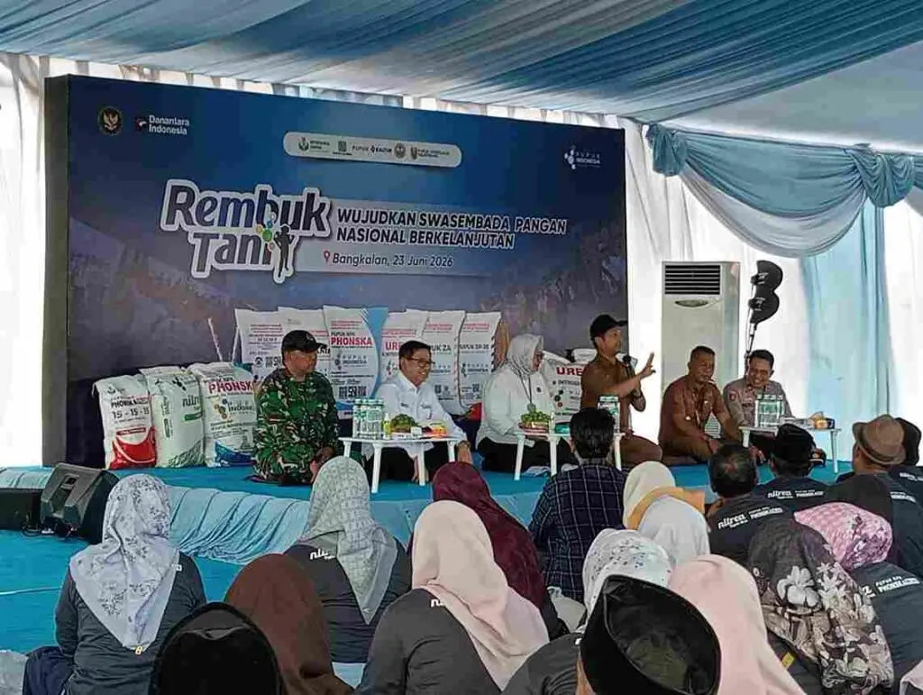 Akses Dipermudah, Penyerapan Pupuk Subsidi Bangkalan Meningkat