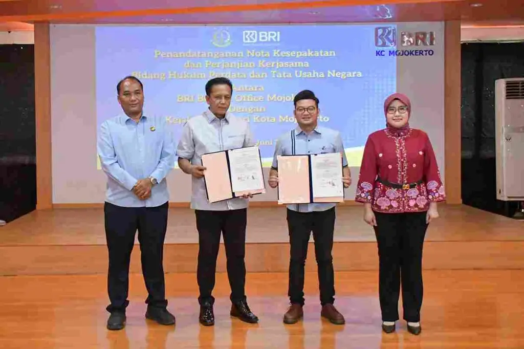 BRI Mojokerto Gandeng Kejari Perkuat Kepatuhan Hukum
