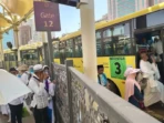 Bus Shalawat Tetap Beroperasi Hingga Kloter Terakhir
