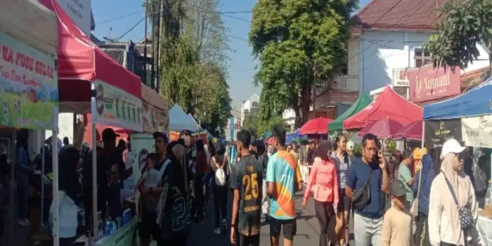 CFD Blitar Dongkrak Omzet UMKM hingga Jutaan Rupiah