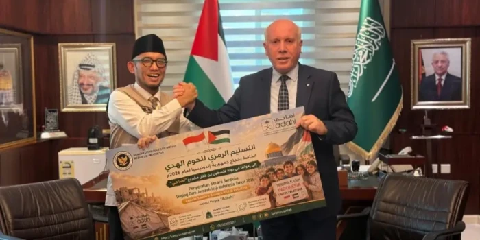 Dam Jemaah Haji Disalurkan untuk Palestina