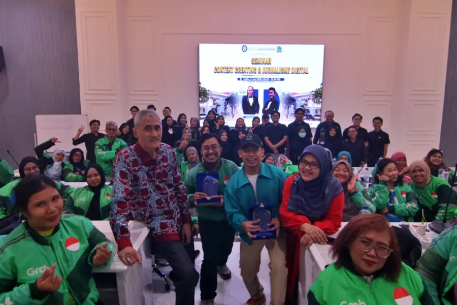 DANDAN Bekali Ojol Perempuan Kuasai Konten Digital
