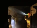 Dapur Rumah Terbakar Usai Pemilik Pulang Kerja