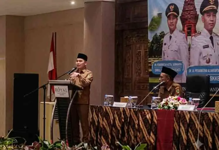 Data Bansos dan Pembangunan Desa Jadi Sorotan