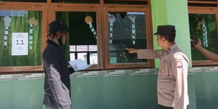 Dentuman Misterius Rusak Fasilitas SMAN 1 Badegan