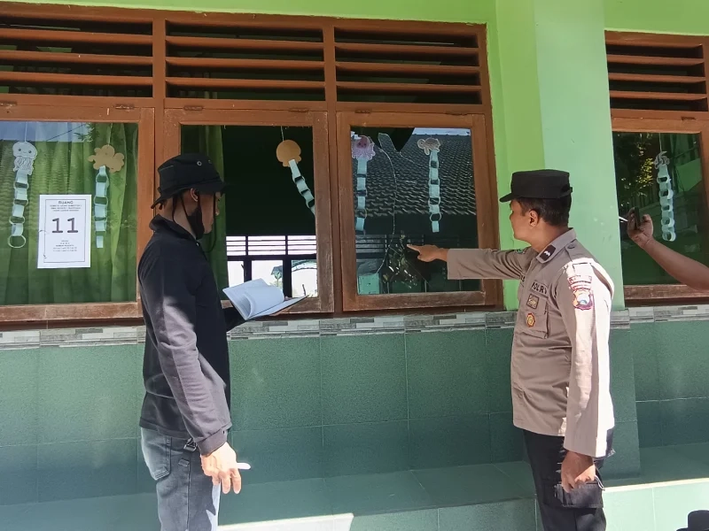 Dentuman Misterius Rusak Fasilitas SMAN 1 Badegan