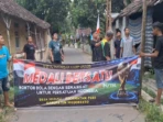 Desa Medali Semarakkan Piala Dunia dengan Puluhan Bendera