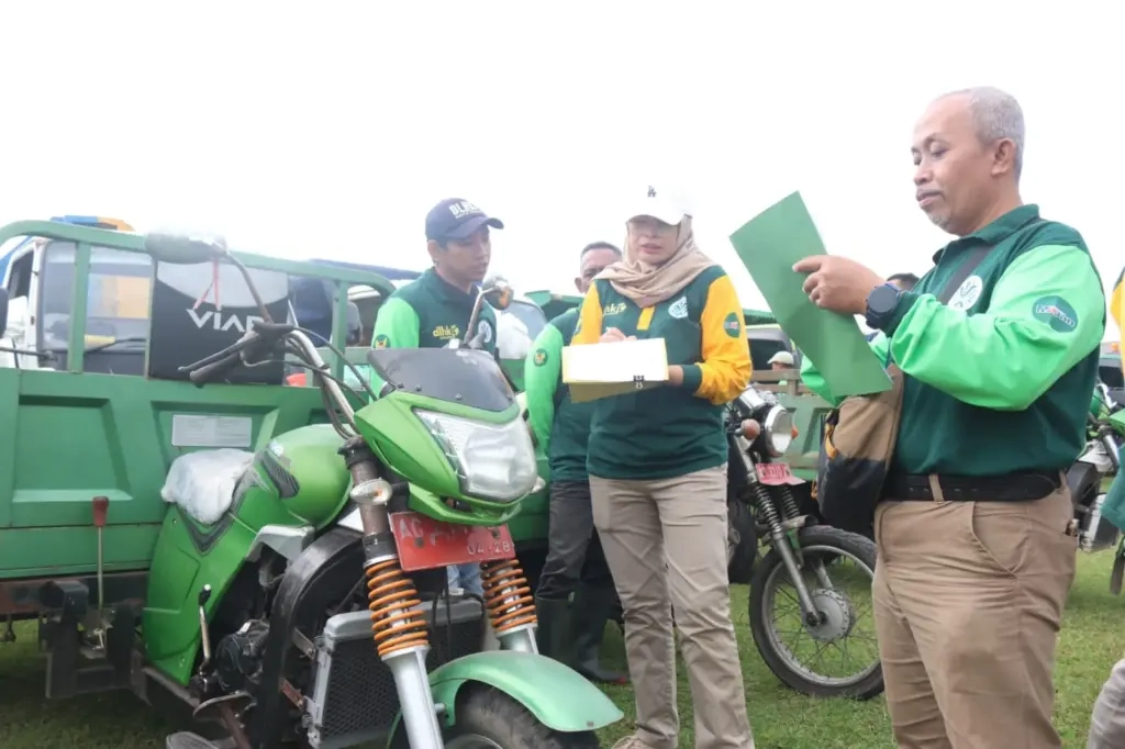 DLHKP Kediri Audit 88 Armada Kebersihan